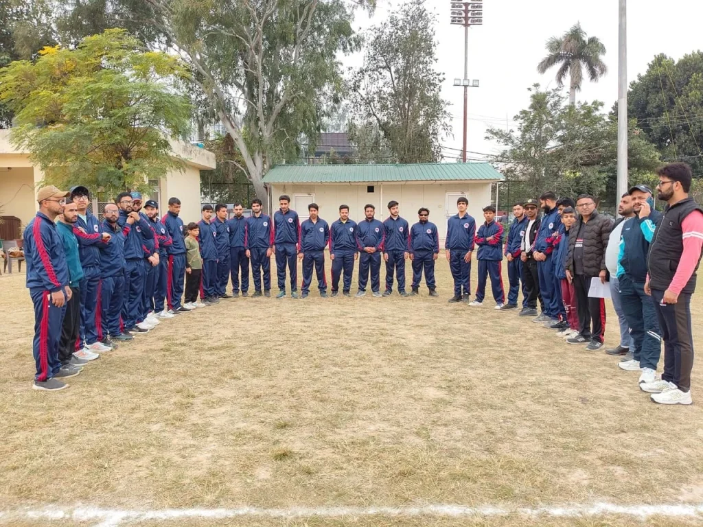 J&K Blind Cricket Team Announced for Nagesh Trophy